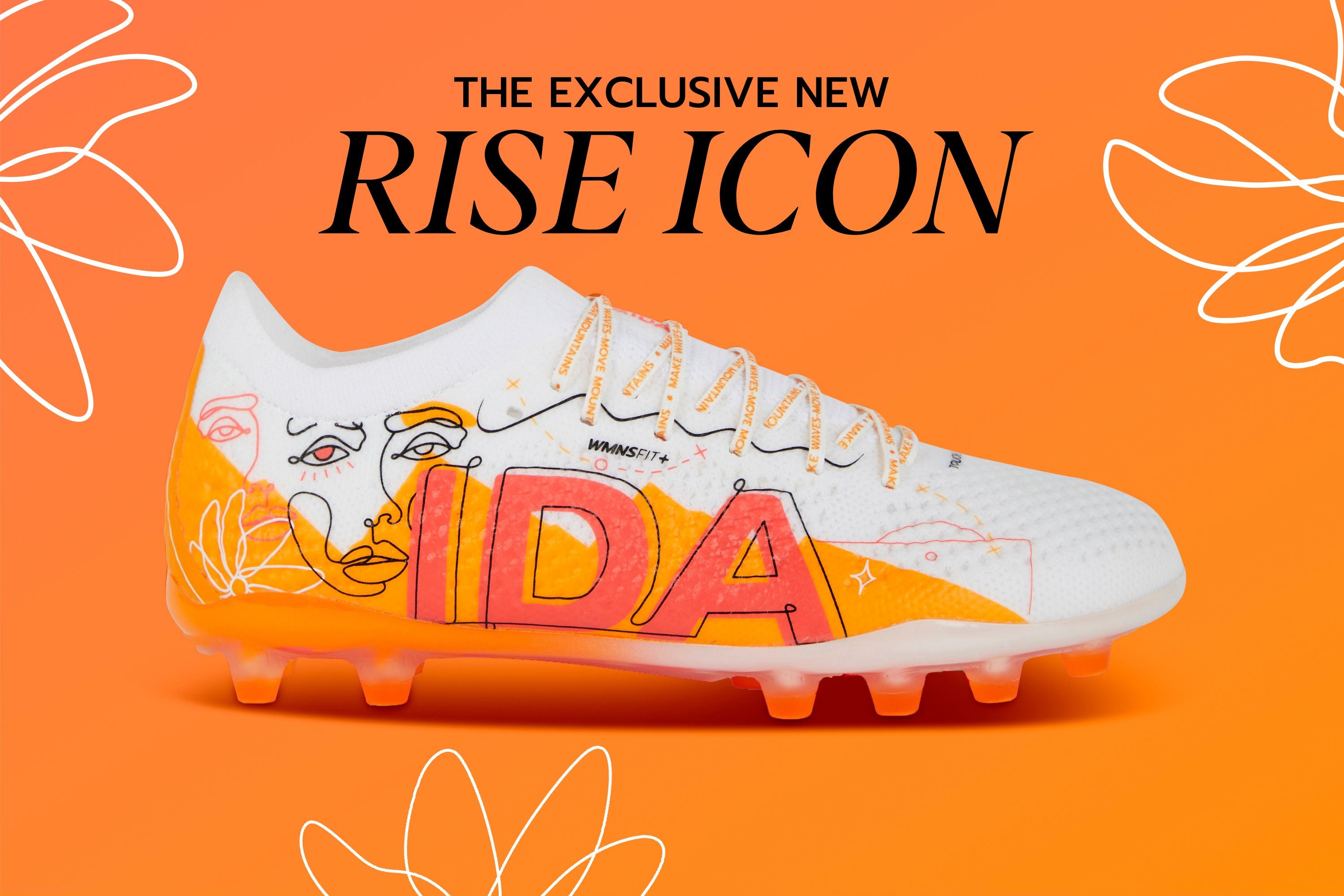 IDA Sports Celebrates Women’s History Month, Gives Back to NWSL Players Association with Release of Limited Edition Rise Icon Cleat