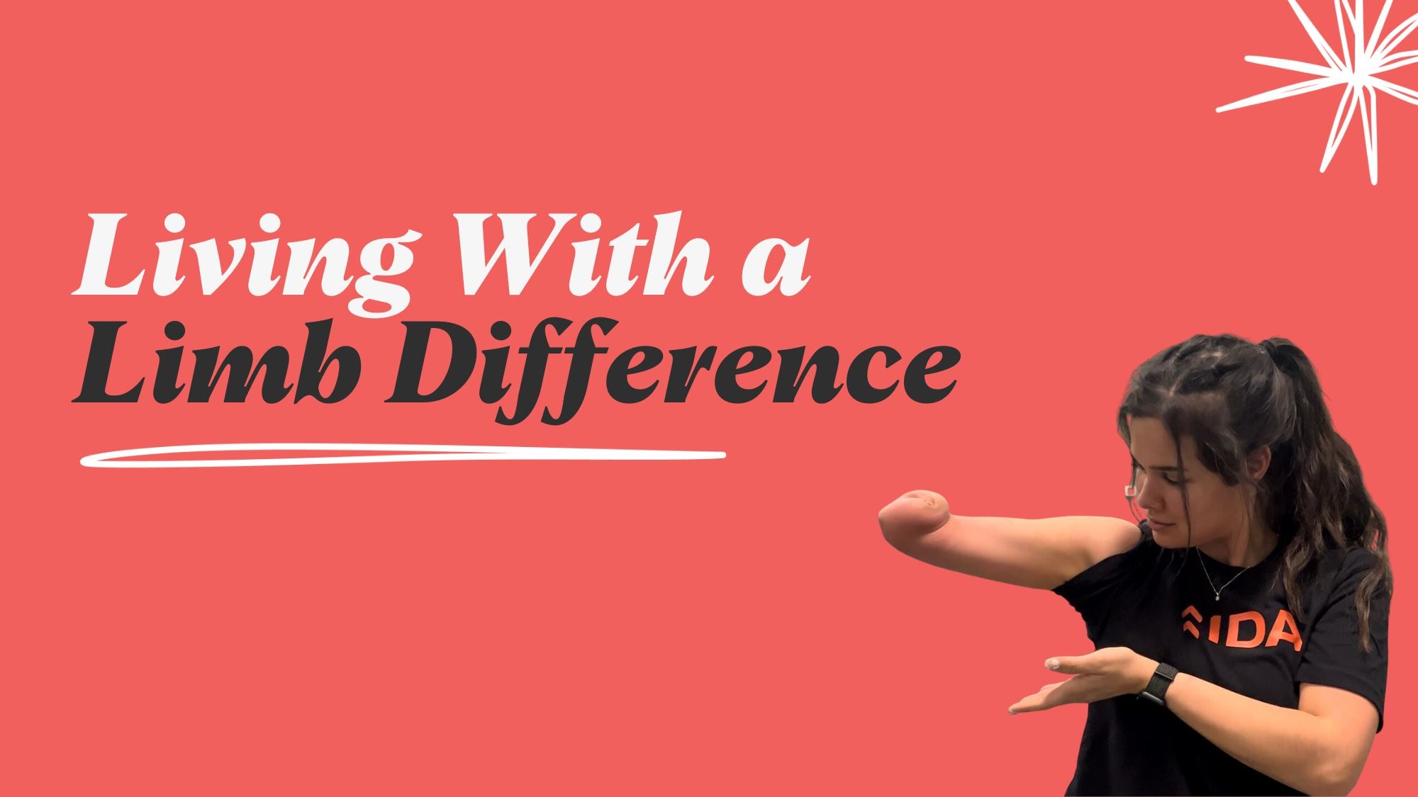 Living With a Limb Difference