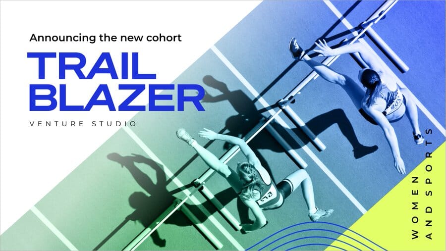 IDA SPORTS PROUDLY JOINS THE TRAILBLAZER VENTURE STUDIO IN PARTNERSHIP WITH BILLIE JEAN KING ENTERPRISES, ELYSIAN PARK, THE DODGERS, AND R/GA VENTURES