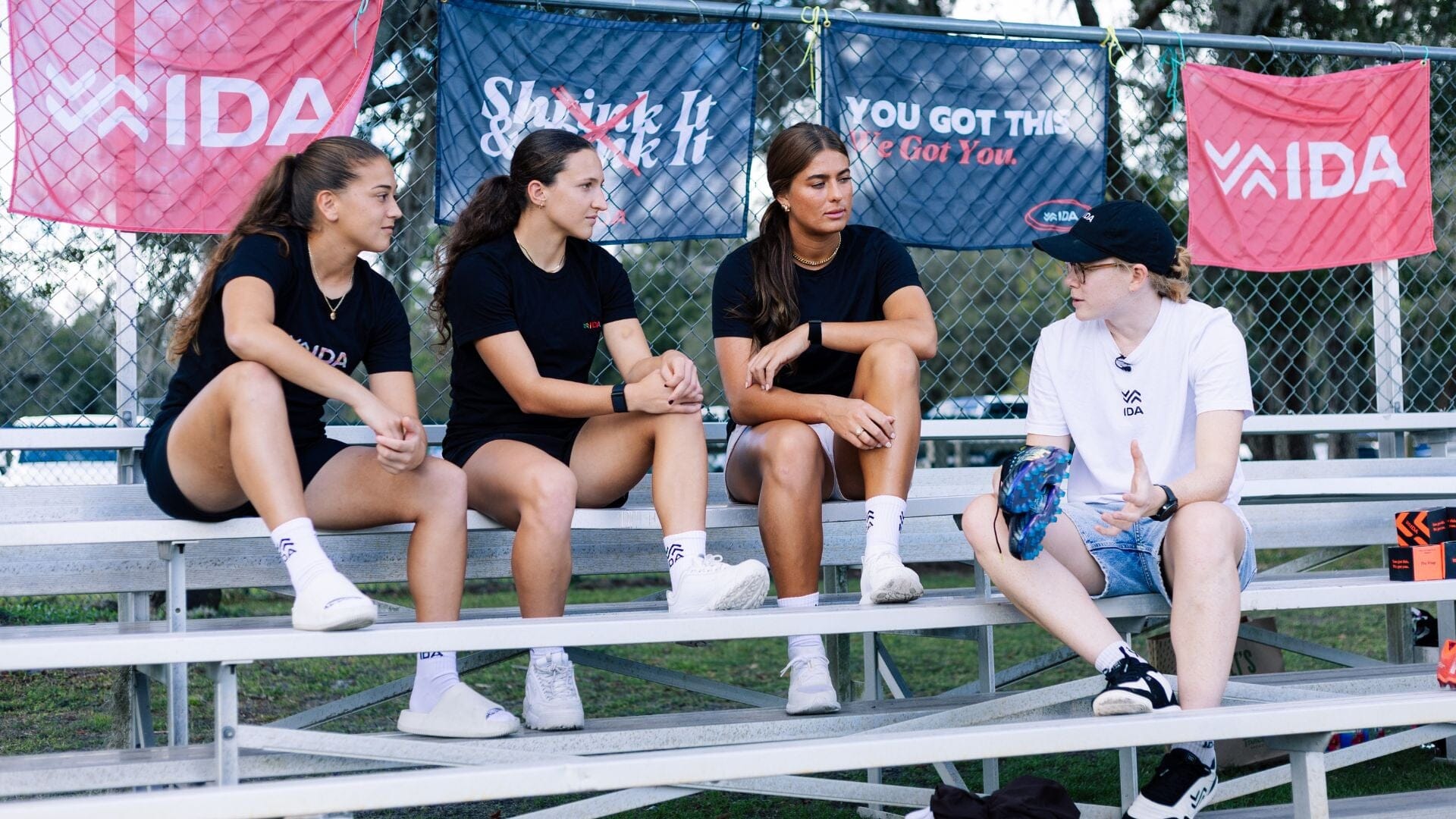Always Be Innovating: Testing the Next Generation of IDA’s Women’s Cleats with NWSL Players