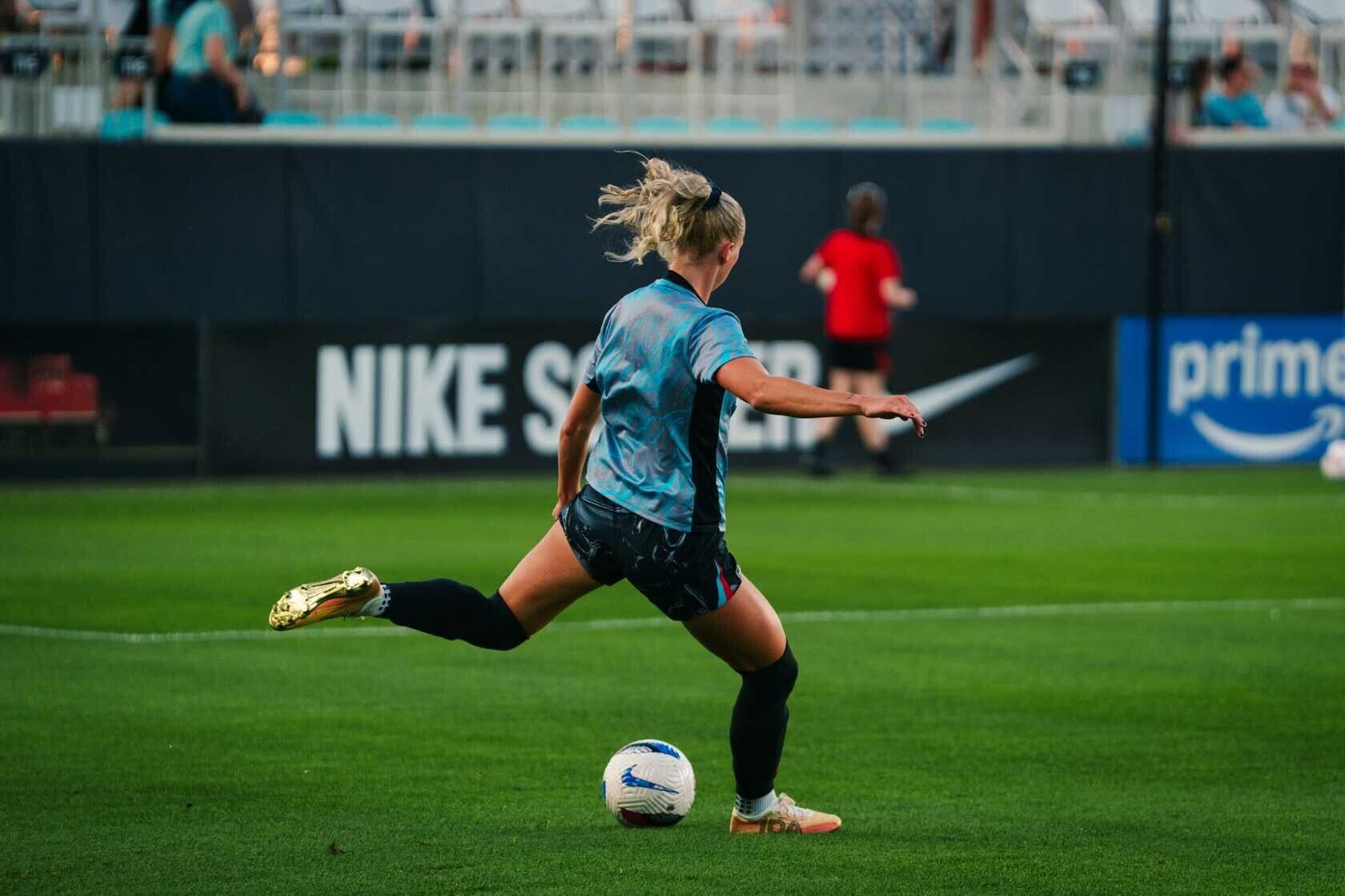 10 Questions with NWSL Chicago Stars Defender and IDA Athlete, Sam Angel
