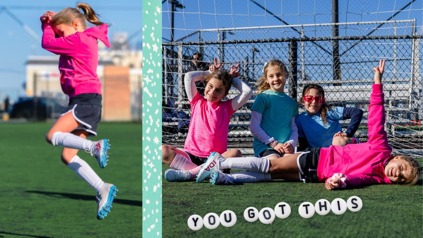 Ready-To-Print: IDA’s Girls Soccer Coloring Book!