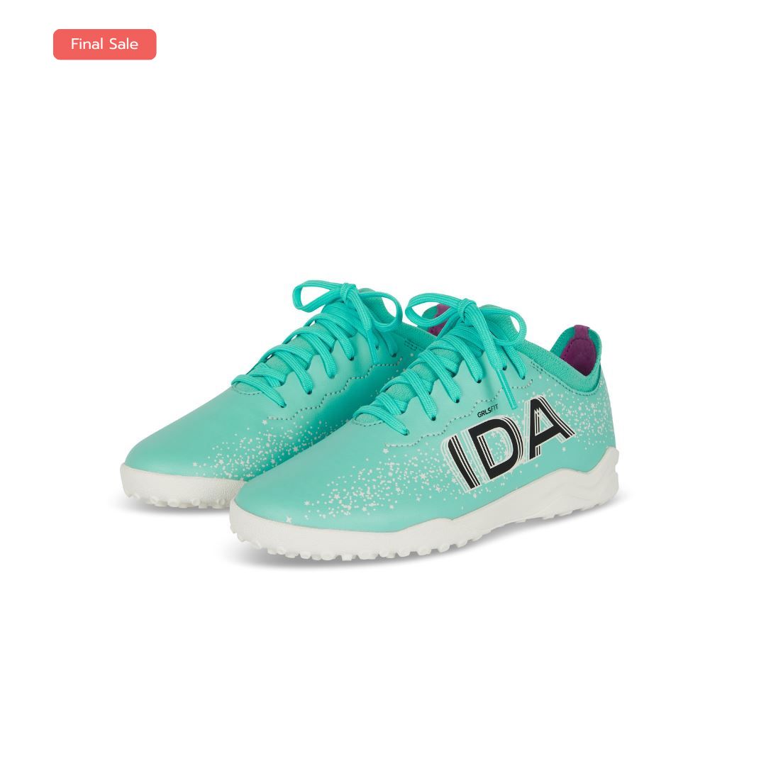 IDA Youth Travel, Turf Shoes | Girls Football Boots idasports.com 2.5 G/W (1Y) Teal