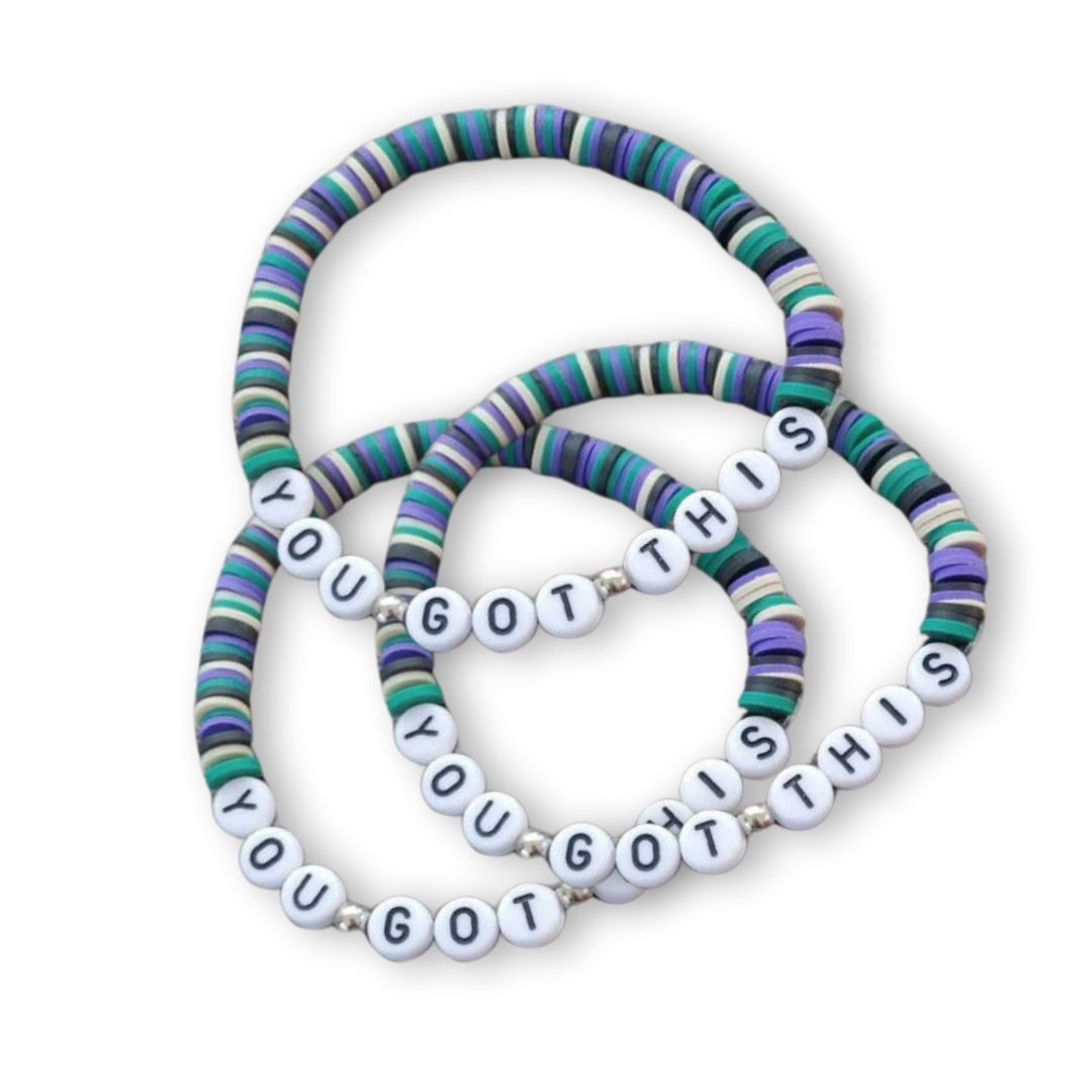 You Got This Friendship Bracelet Accessories idasports.com