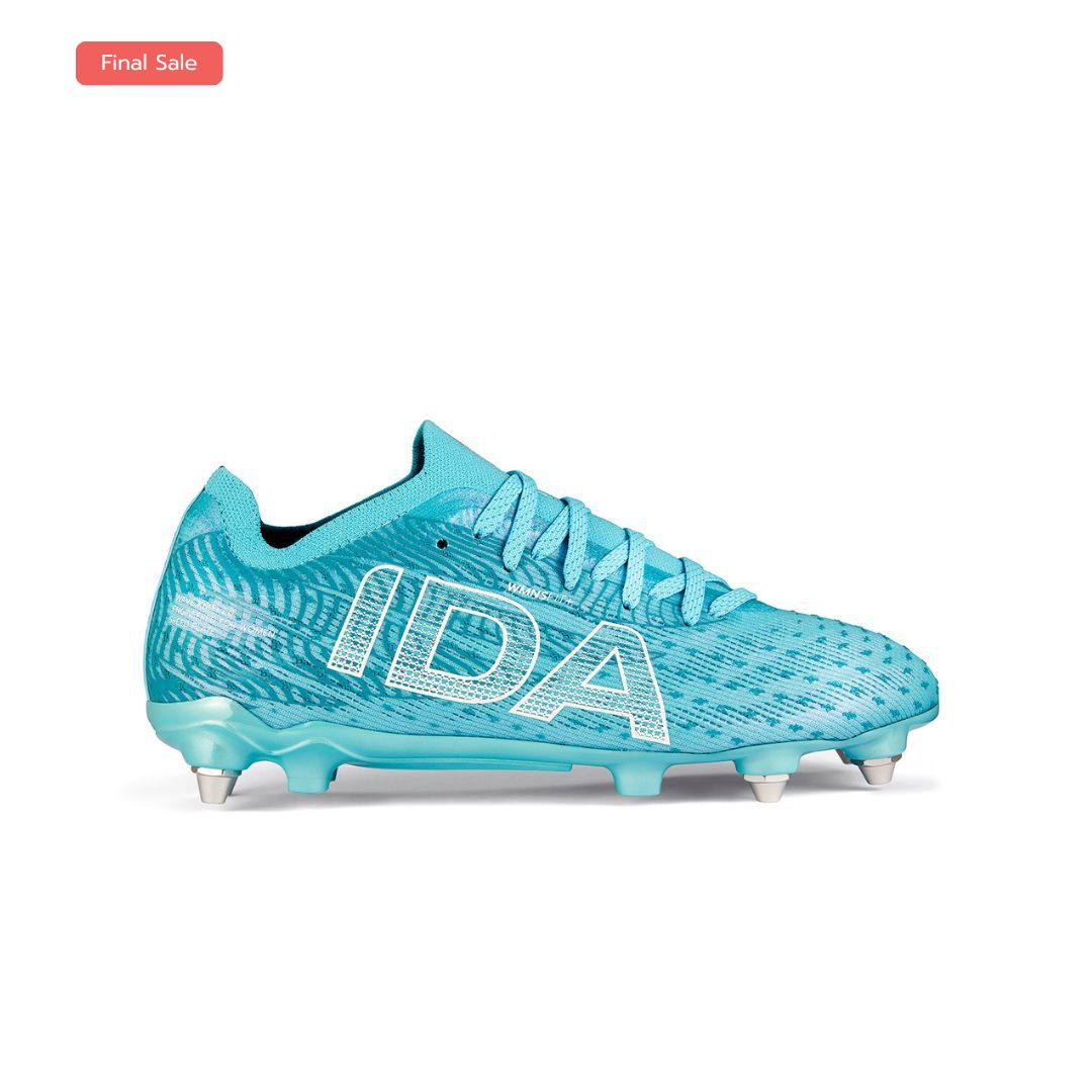 IDA Helia Pro, Soft Ground Women's Boots Footwear Ida Sports US 7 Blue