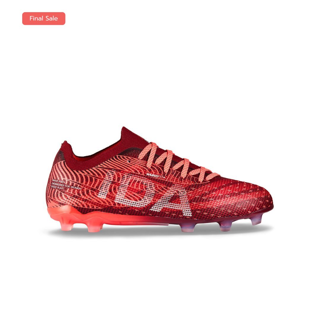 IDA Helia Elite, FG/AG Football Boots Footwear Ida Sports Red US 7 / UK 5
