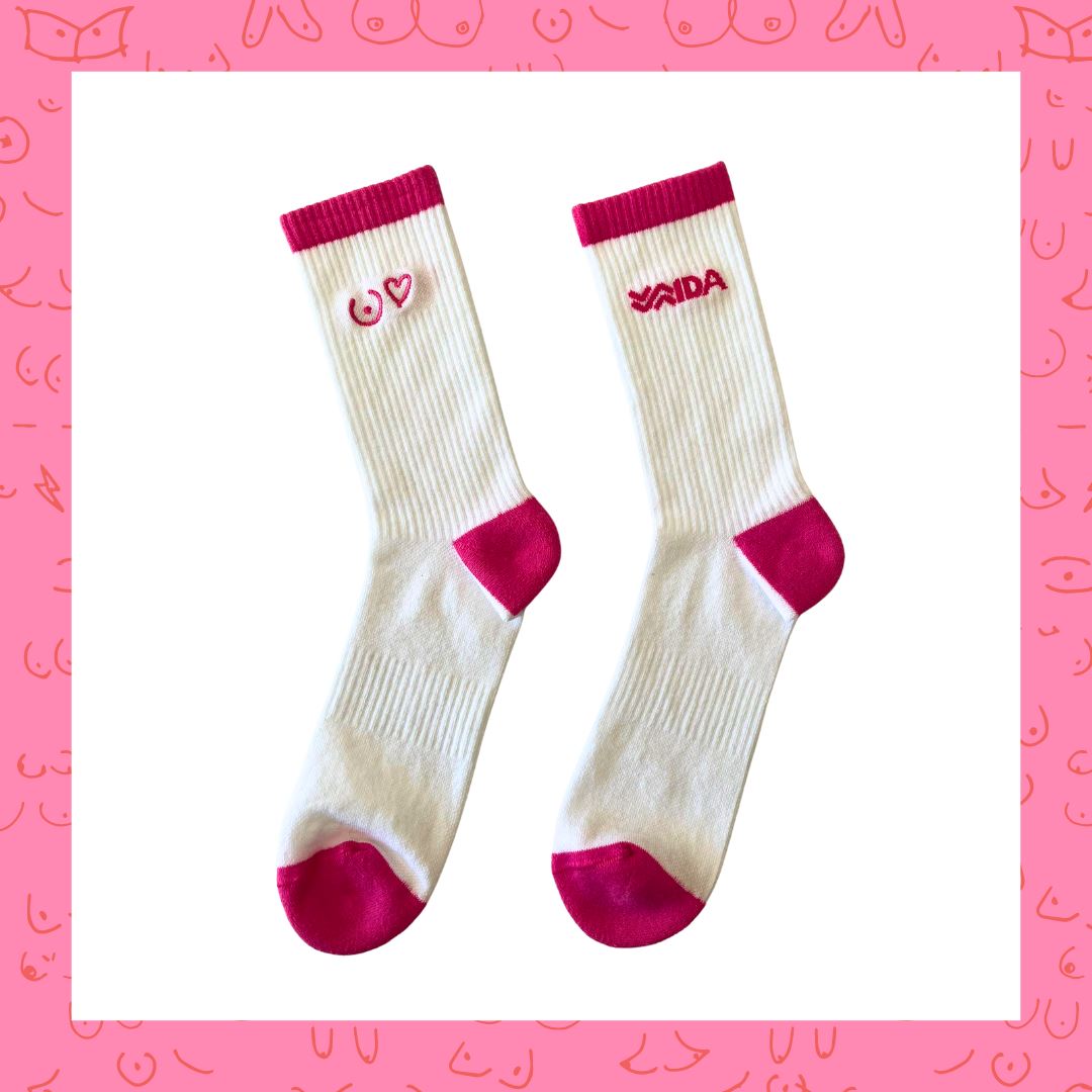 Limited Edition Breast Self, IDA Soccer Training Socks | Women's Sports Socks Socks Ida Sports