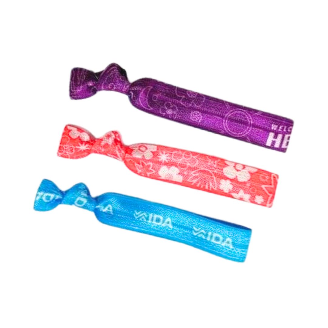 Helia Hair Tie Wristlet idasports.com