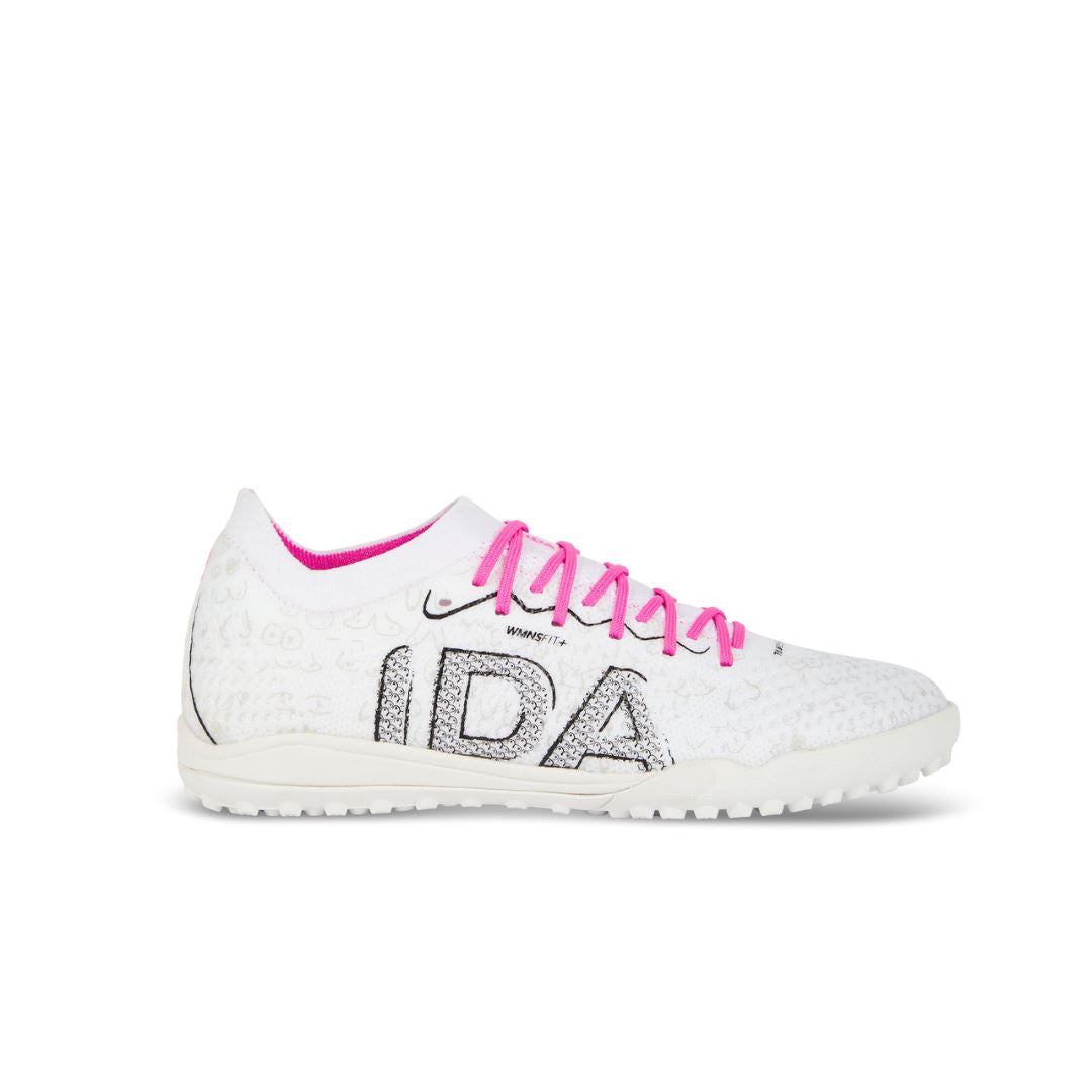 Limited Edition Breast Self, IDA Rise Turf: Women's Turf Cleats | Astro Turf Soccer Shoes Footwear Ida Sports US 5 White / Pink