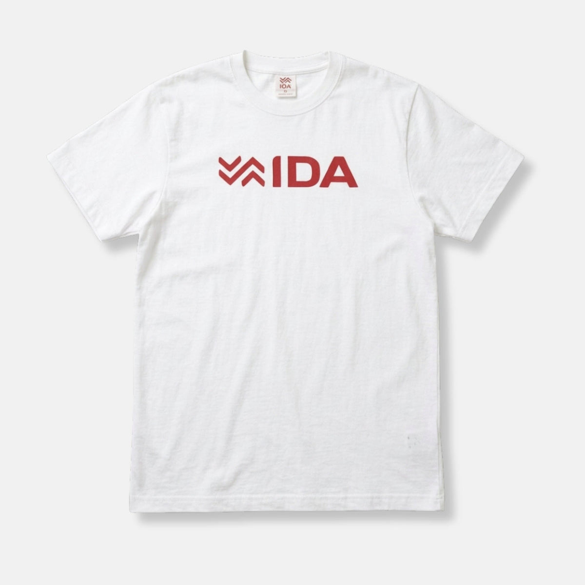 100% Cotton IDA Lifestyle T-Shirt Apparel idasports.com White XS