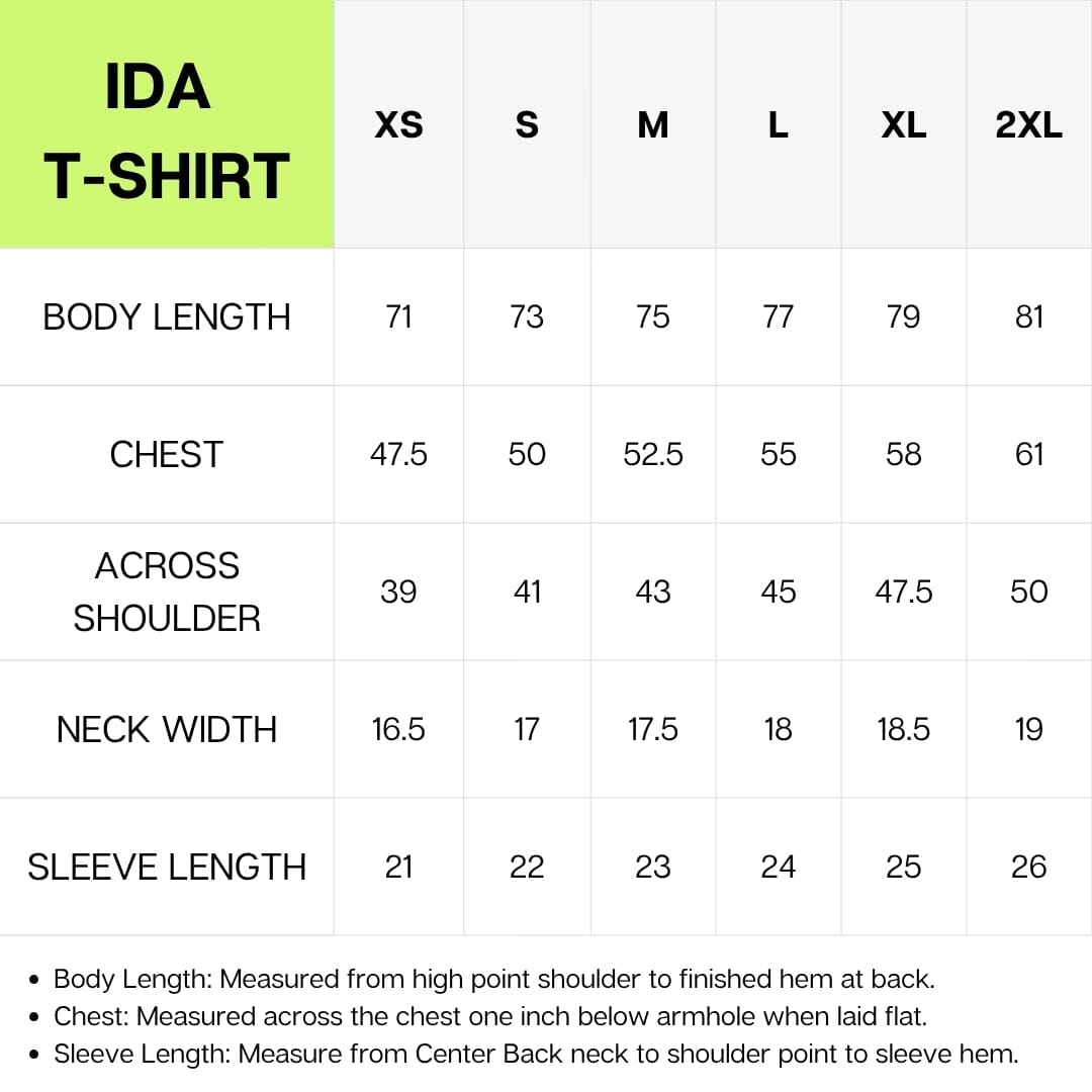 IDA Logo Tee
