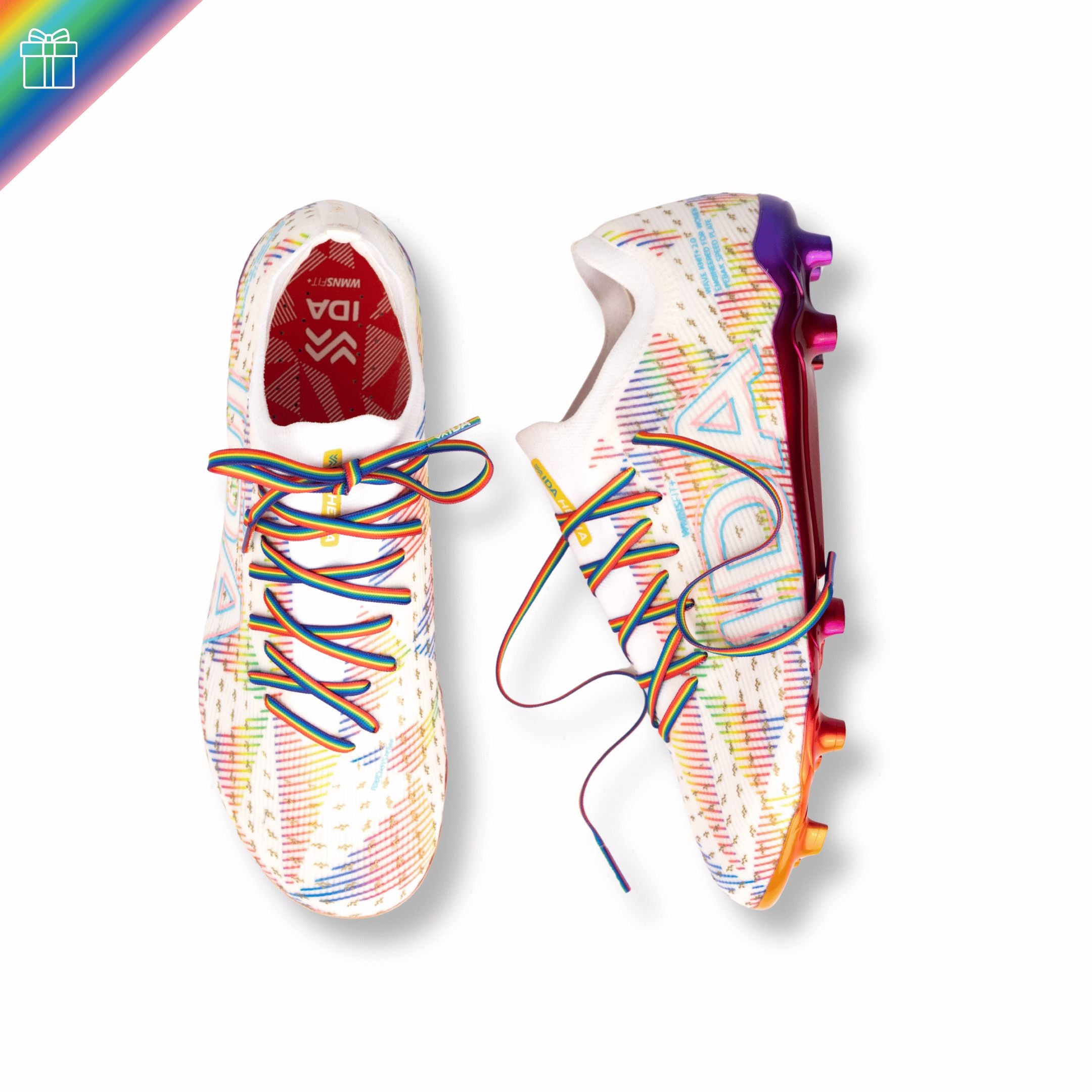 IDA Helia Pro Play in Full Color Footwear Ida Sports