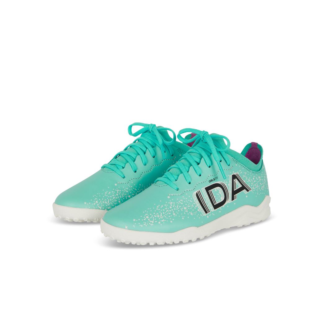 IDA Youth Travel, Turf Shoes idasports.com 2.5 G/W Teal