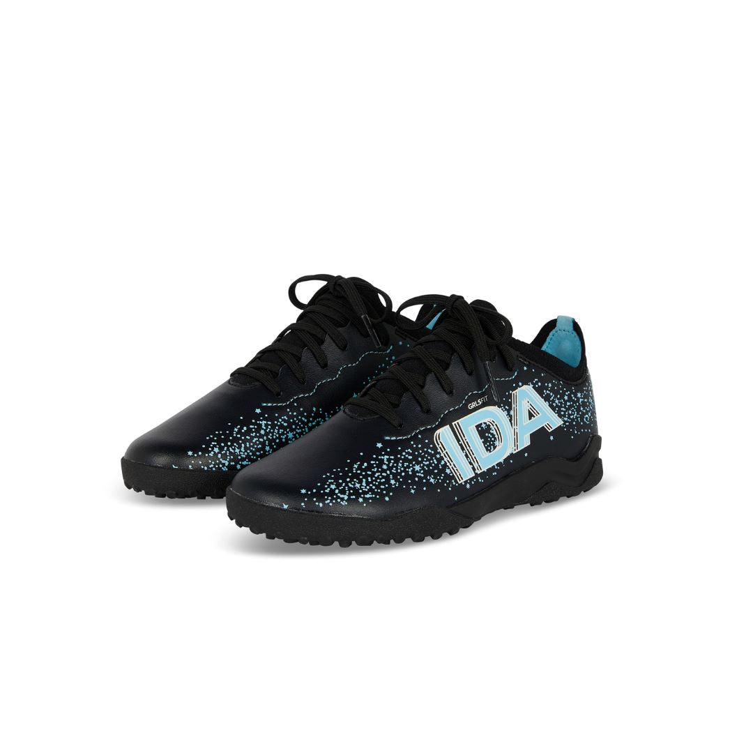 IDA Youth Travel, Turf Shoes idasports.com 2.5 G/W Black