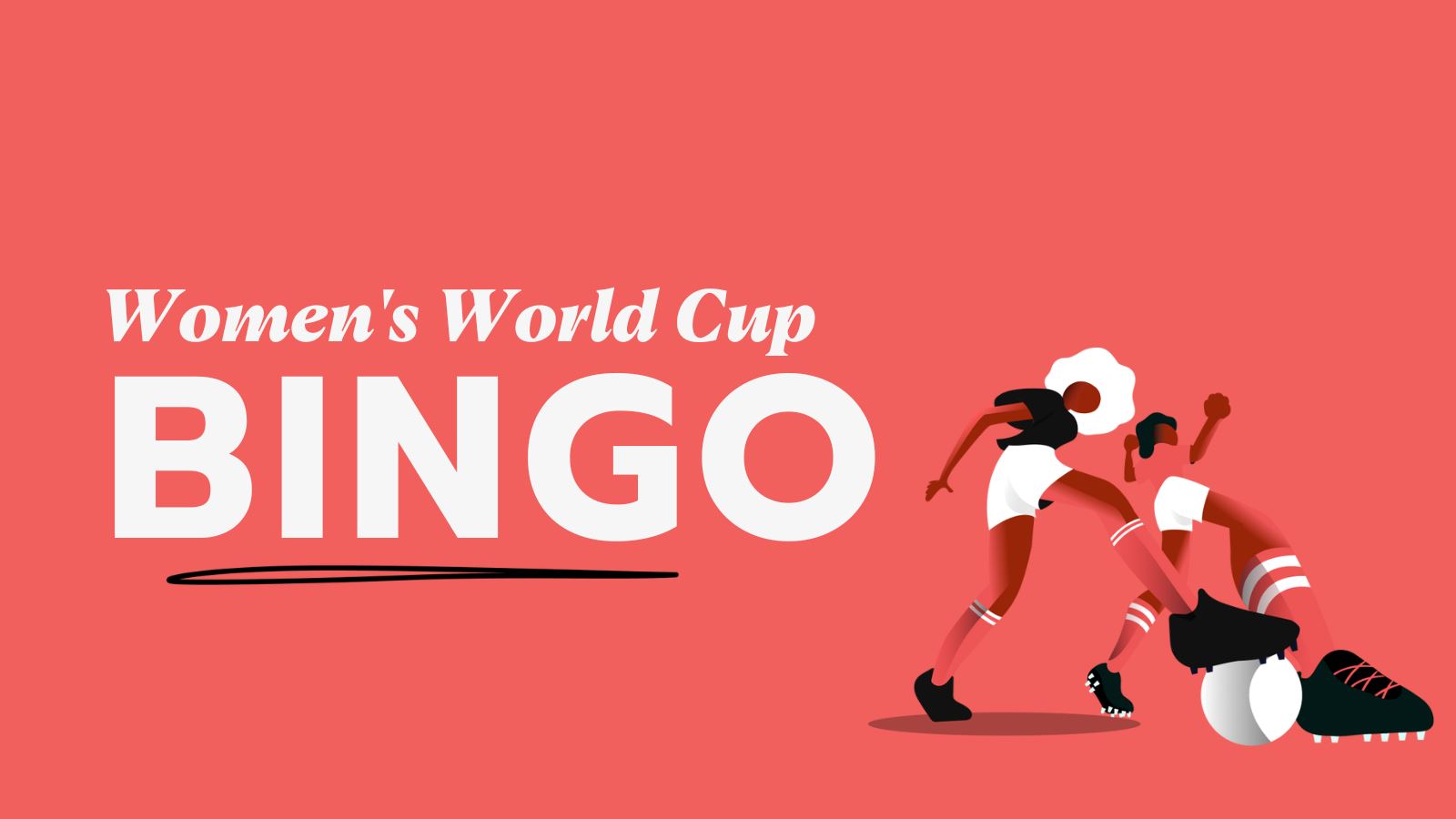 Women's World Cup BINGO