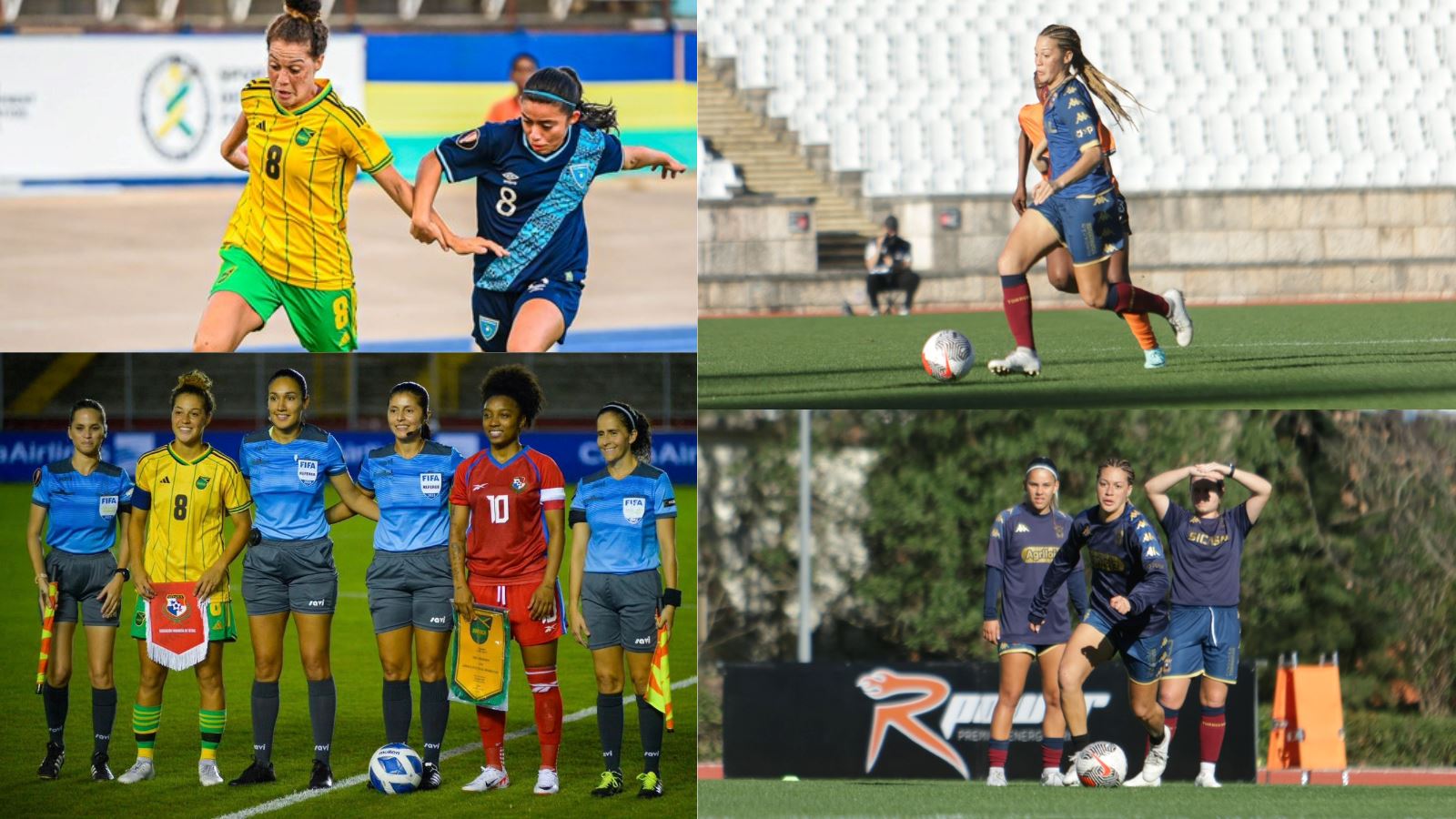 10 Questions with Chinyelu Asher of the Jamaica Women’s National Team