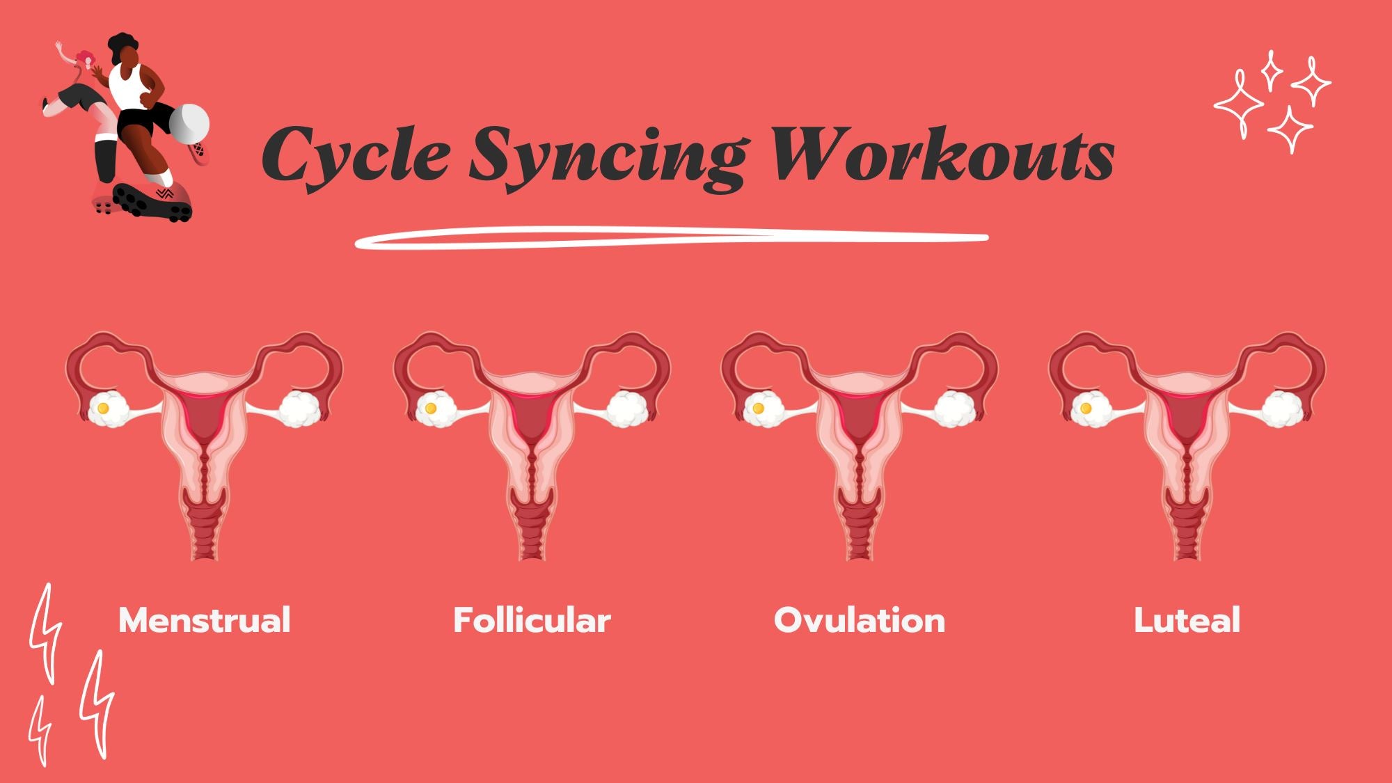Exercises for Each Stage of your Menstrual Cycle