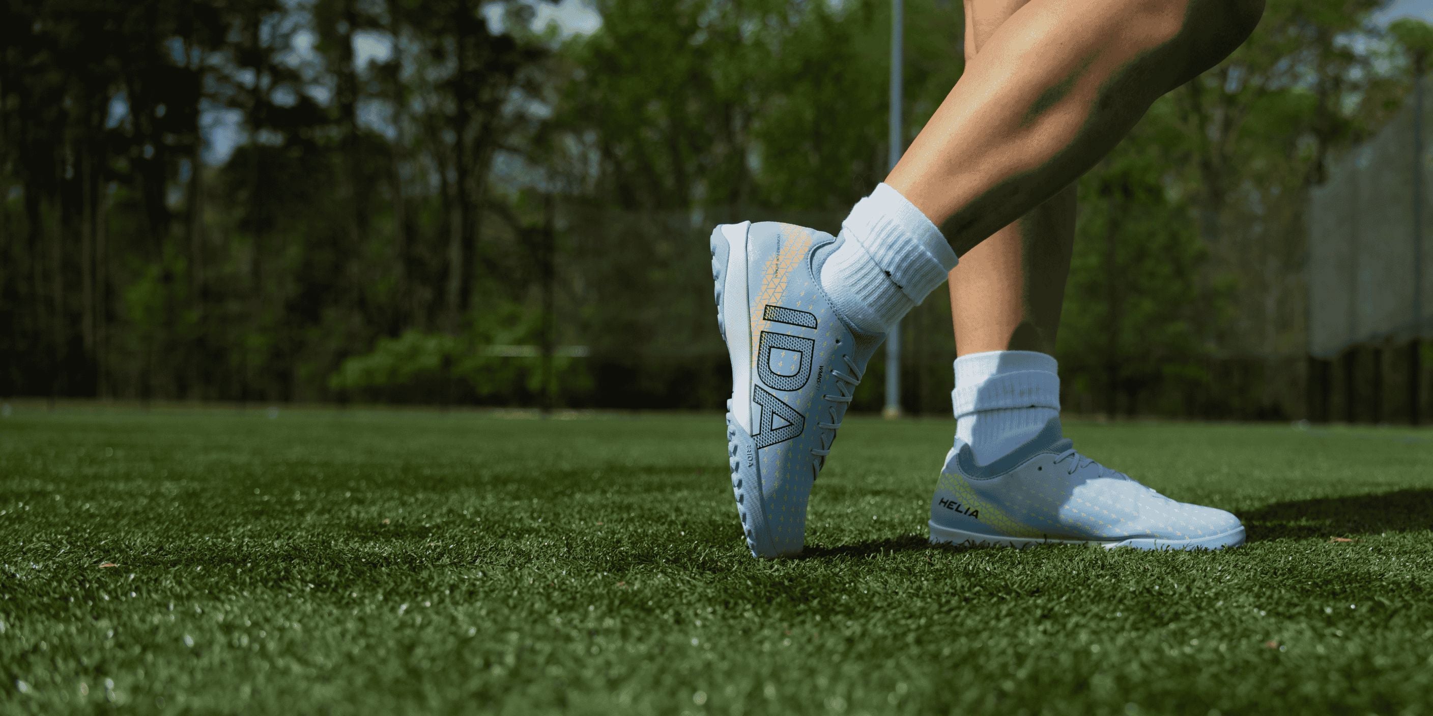 Meet the Next Evolution of IDA Turf Cleats: Helia Club Turf vs. Rise Turf