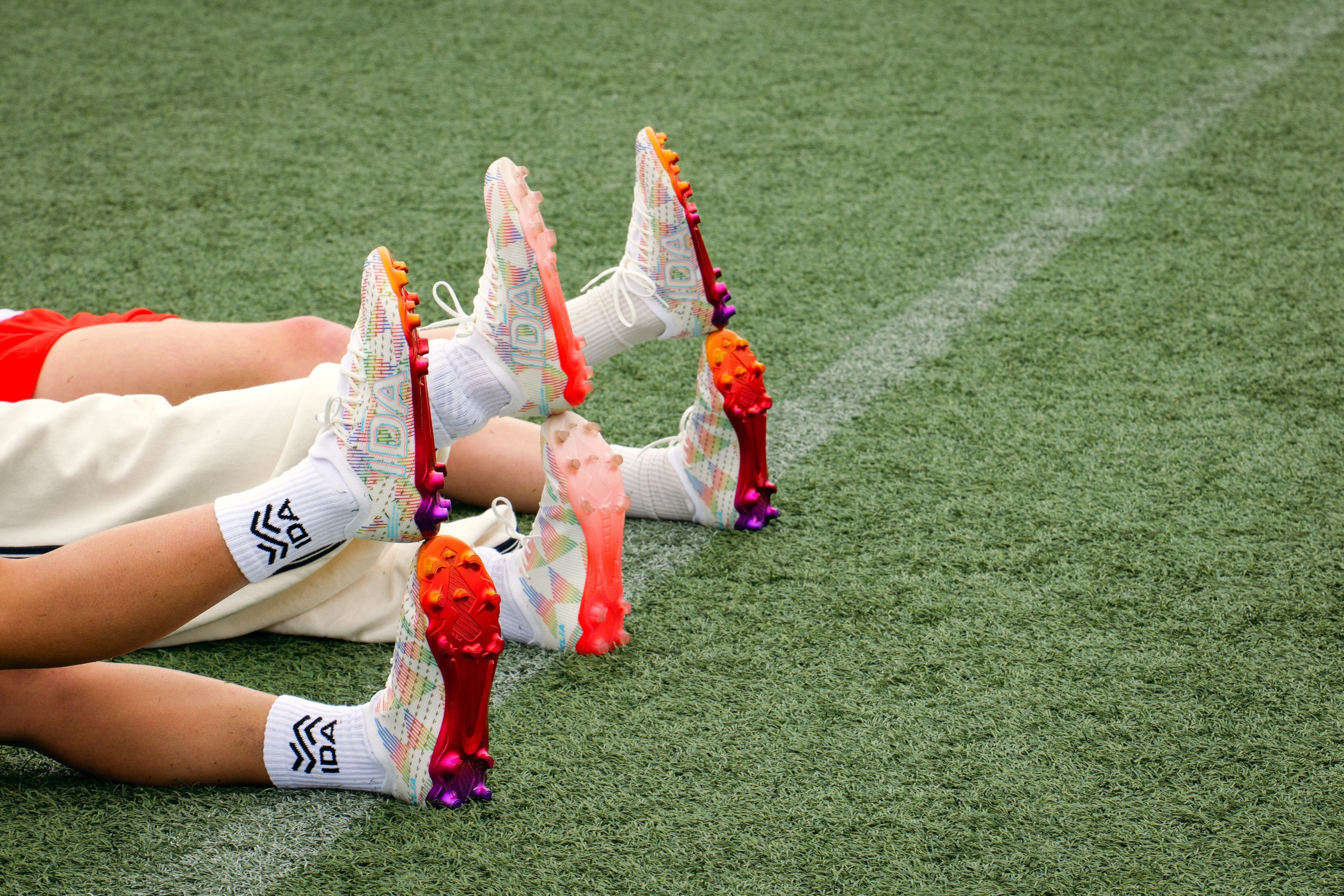IDA Sports Launches First-Ever Pride Cleats Released at Scale