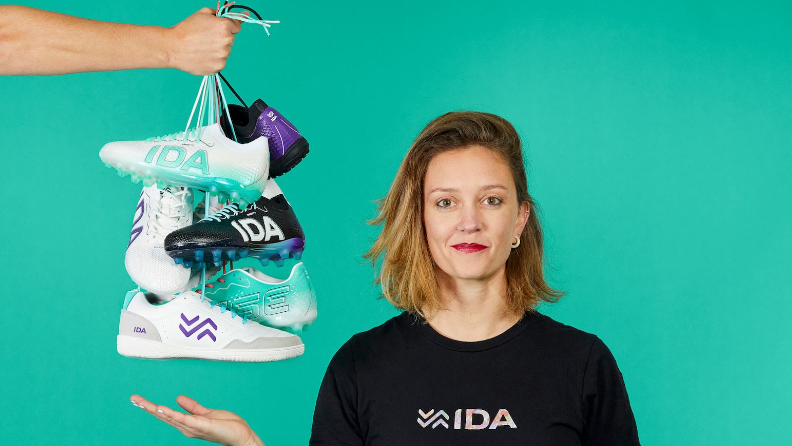 IDA Sports Unveils Groundbreaking Women's Soccer Footwear: A Fusion of Performance, Purpose, and Injury Prevention