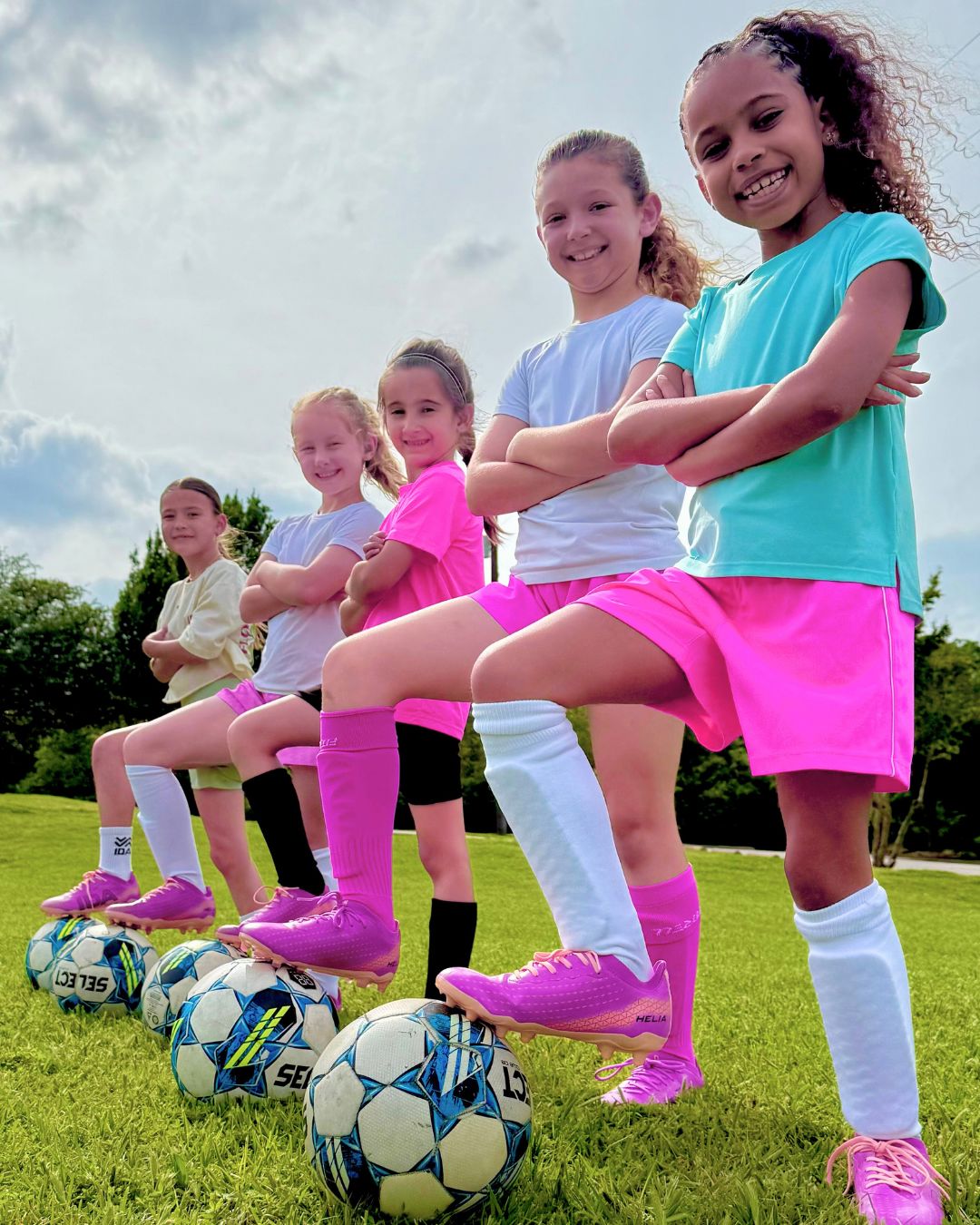 Girls Cleats