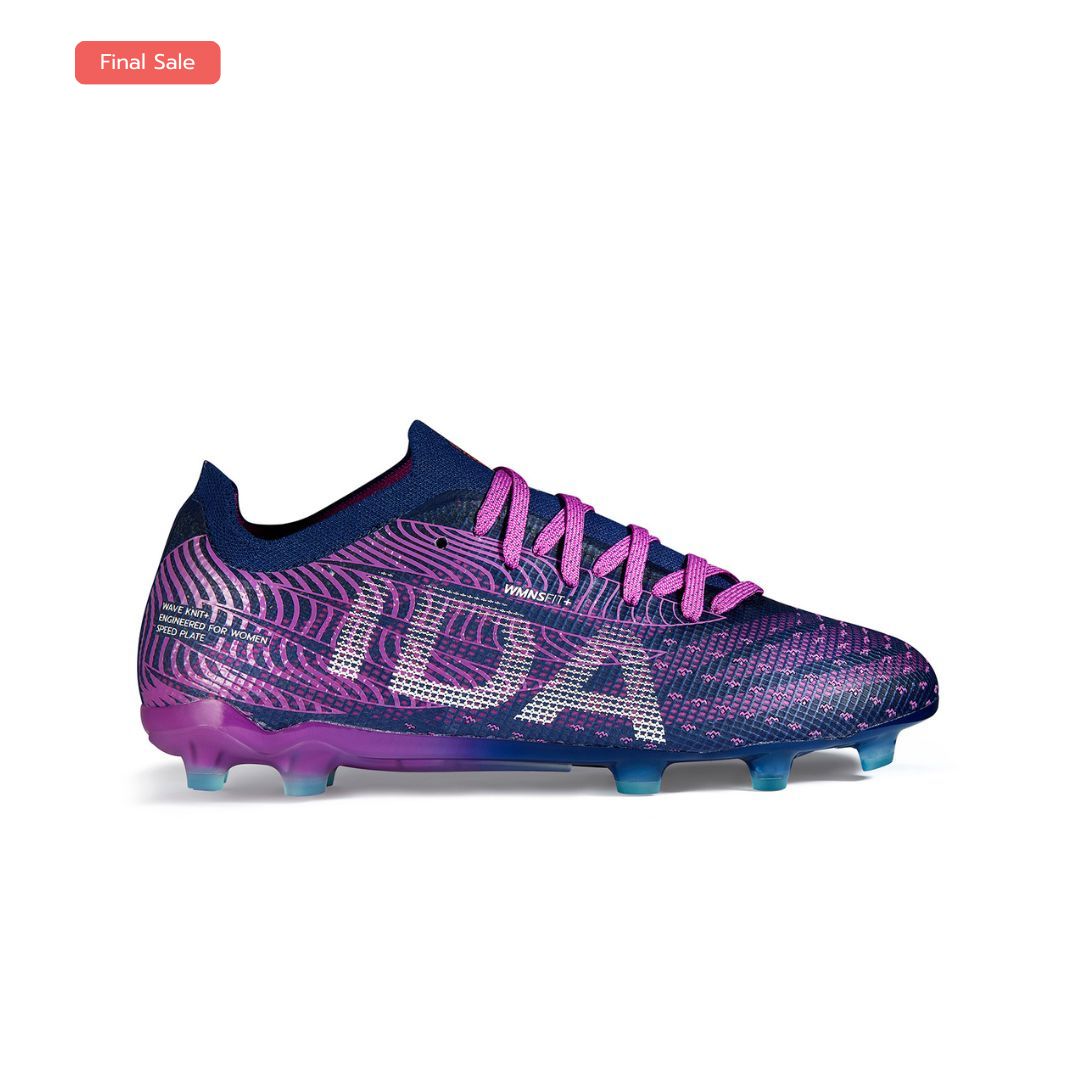 IDA Helia Elite, FG/AG Football Boots Footwear Ida Sports Purple US 5 / UK 3 