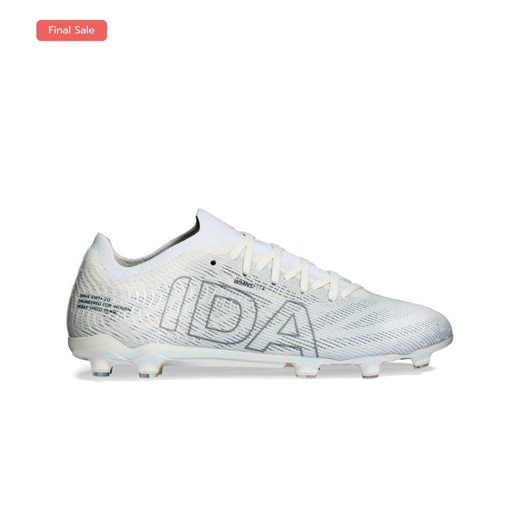 IDA Helia Pro, FG/AG Football Boots Footwear Ida Sports White US 6 / UK 4 