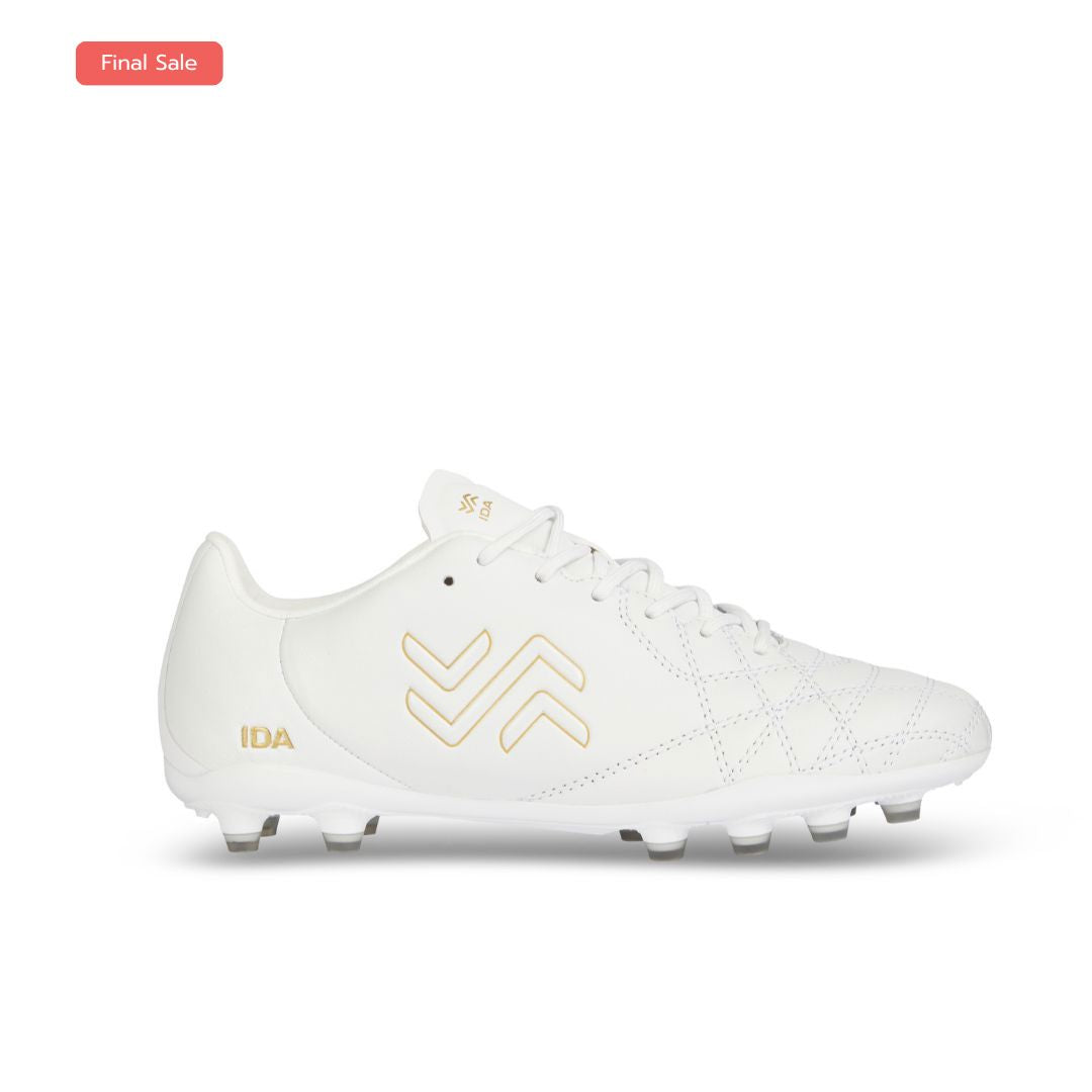 IDA Classica Women's Football Boots Footwear Ida Sports White US 5 / UK 2.5 