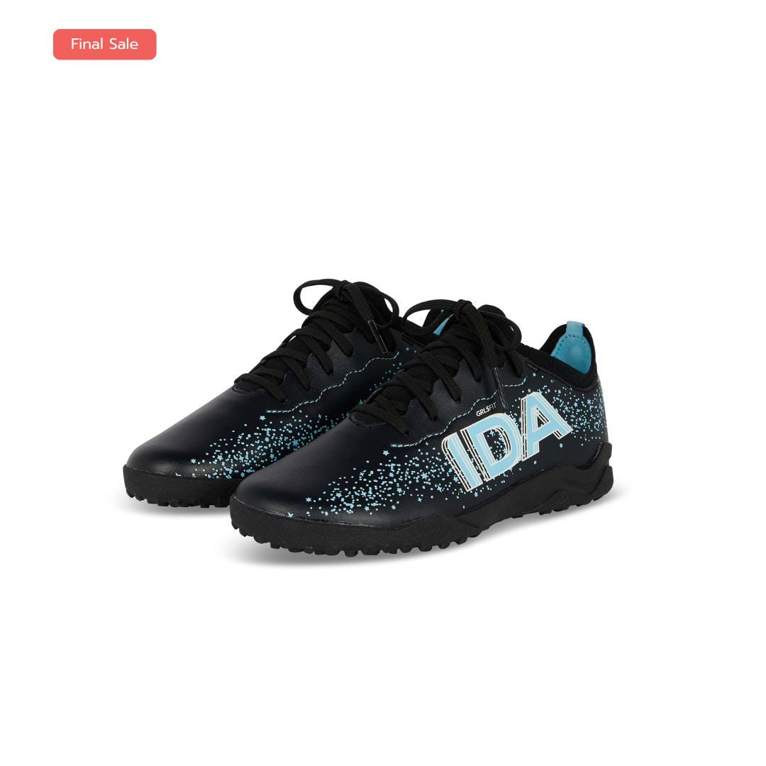 IDA Youth Travel, Turf Shoes | Girls Football Boots idasports.com 2.5 G/W (1Y) Black 