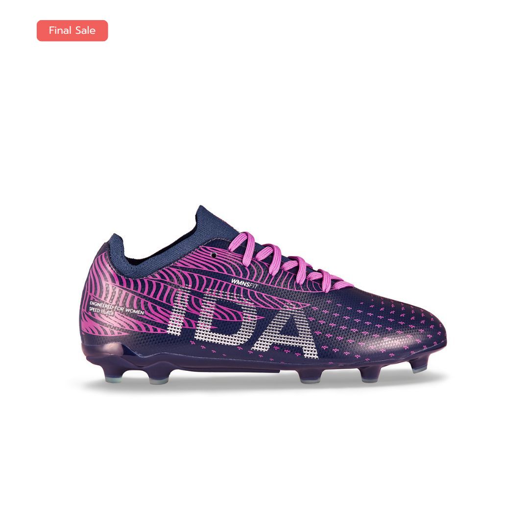 IDA Helia Club, FG/AG Women's Football Boots Footwear Ida Sports Purple US 5 / UK 3 