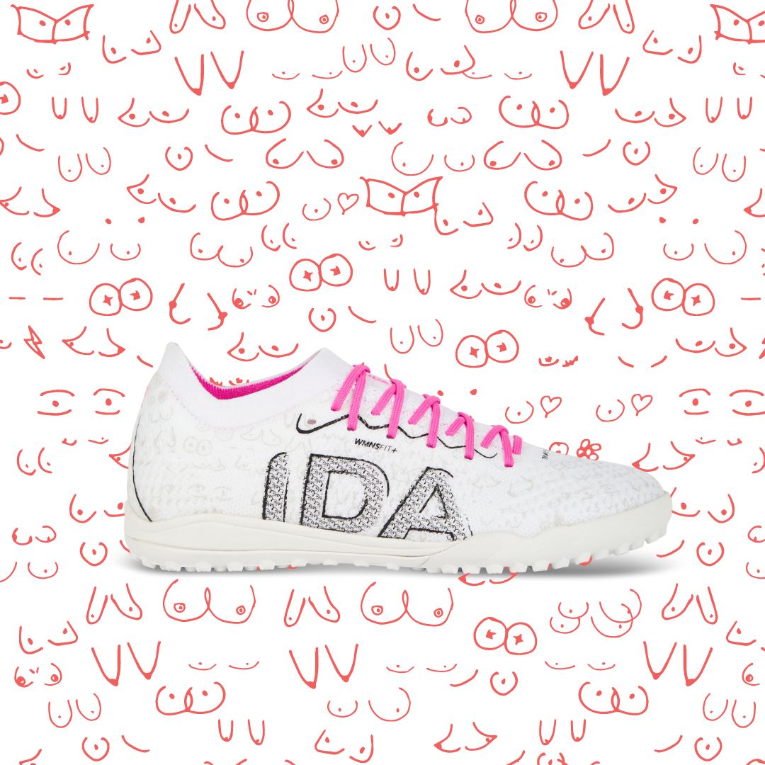 Limited Edition Breast Self, IDA Rise Turf: Women's Turf Cleats | Astro Turf Soccer Shoes Footwear Ida Sports 