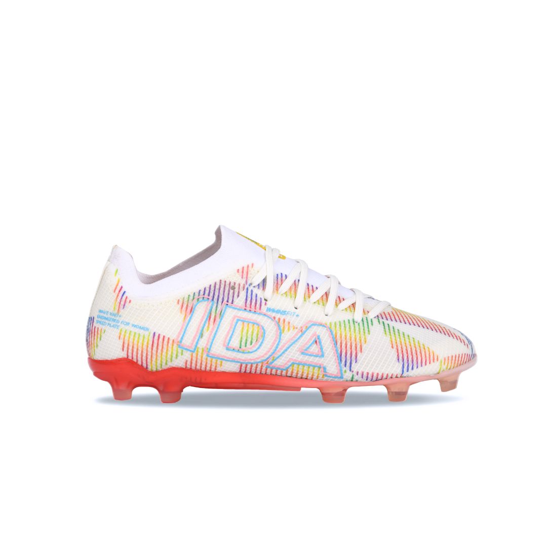 IDA Helia Elite Play in Full Color Footwear Ida Sports White / Multi US 5 