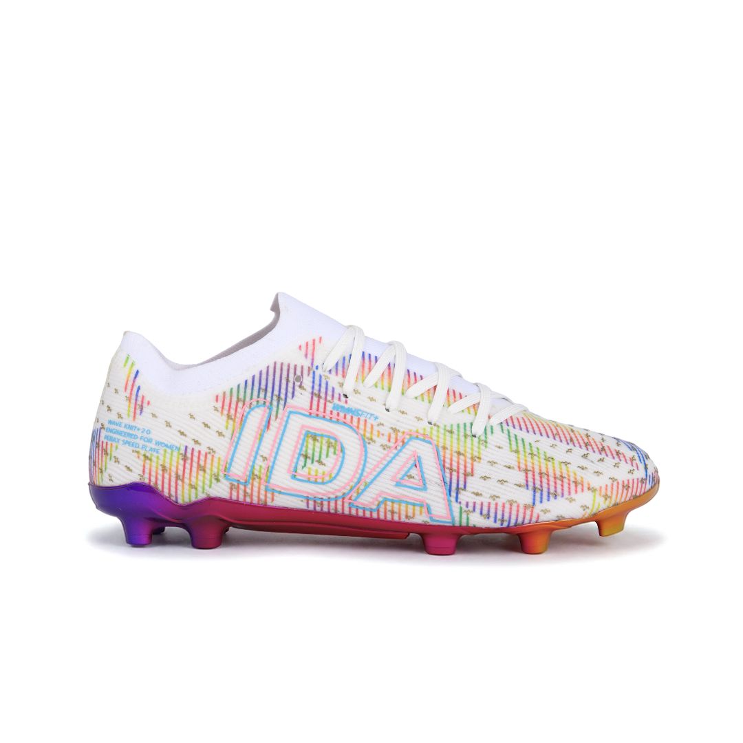 IDA Helia Pro Play in Full Color Footwear Ida Sports White / Multi US 6 