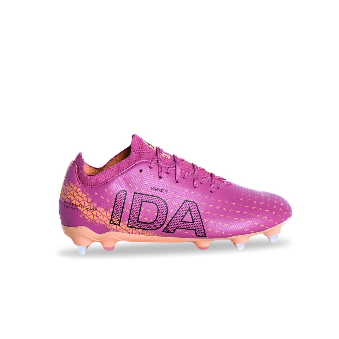 IDA Helia Club, Soft Ground Footwear Ida Sports US 7 Dark Pink 