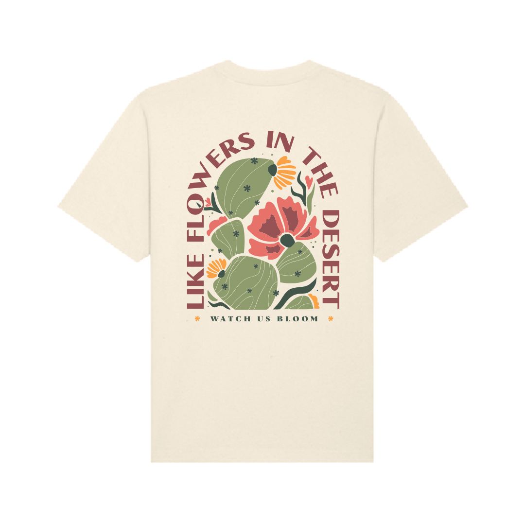 Helia Watch Us Bloom T-Shirt Apparel idasports.com 
