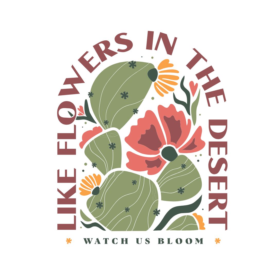 Helia Watch Us Bloom T-Shirt Apparel idasports.com 