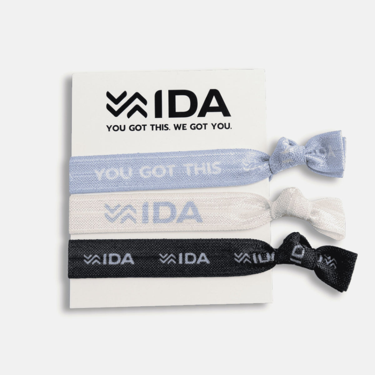 Helia Restore Hair Tie Wristlet idasports.com 
