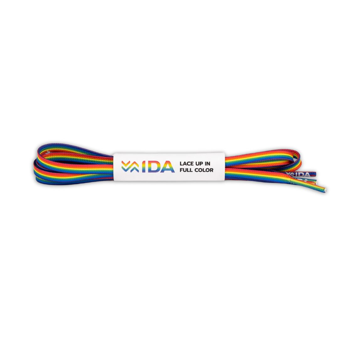 IDA Play in Full Color Lace - Standard Accessories idasports.com Rainbow 