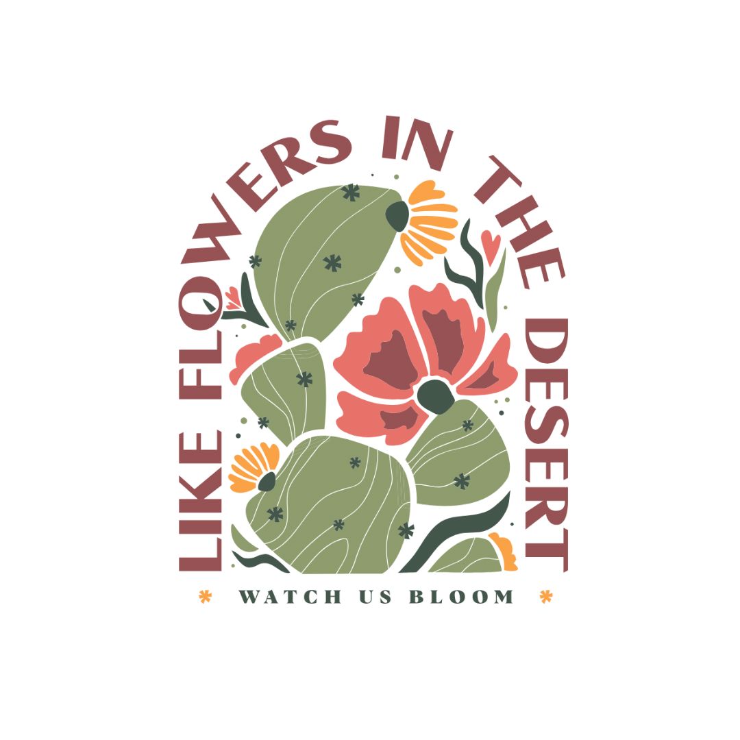 Watch Us Bloom Tote Bag Bag idasports.com 