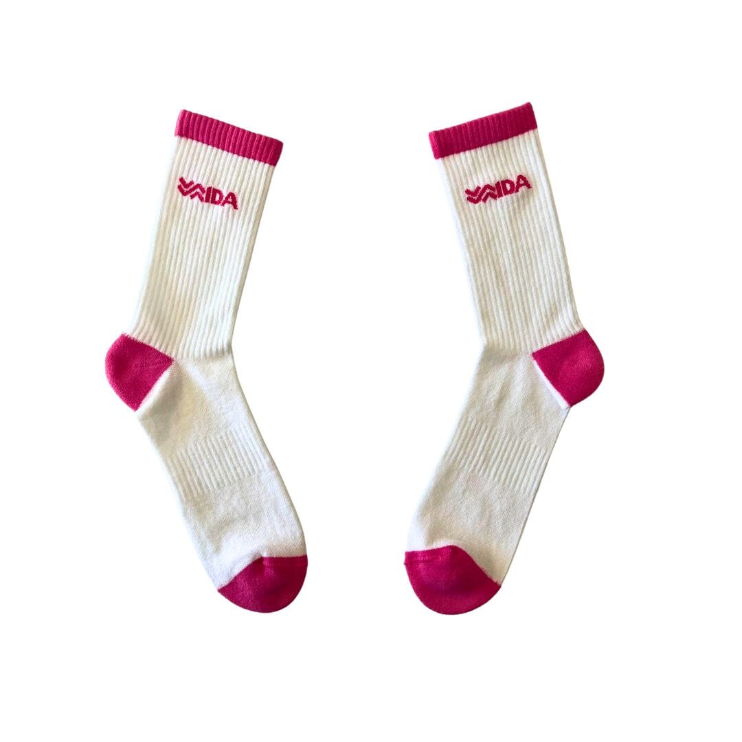 IDA Soccer Training Socks | Women's Sports Socks | Be Your Breast Self Socks Ida Sports 